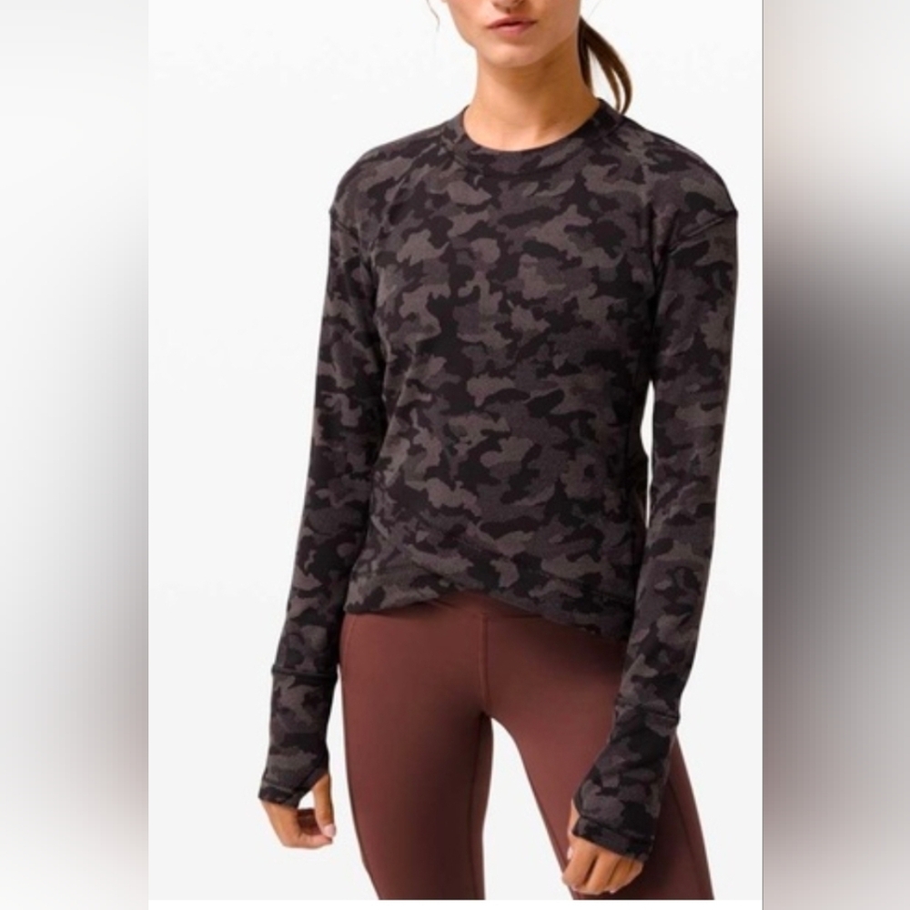 lululemon athletica Close To Crossing Long Sleeve Top